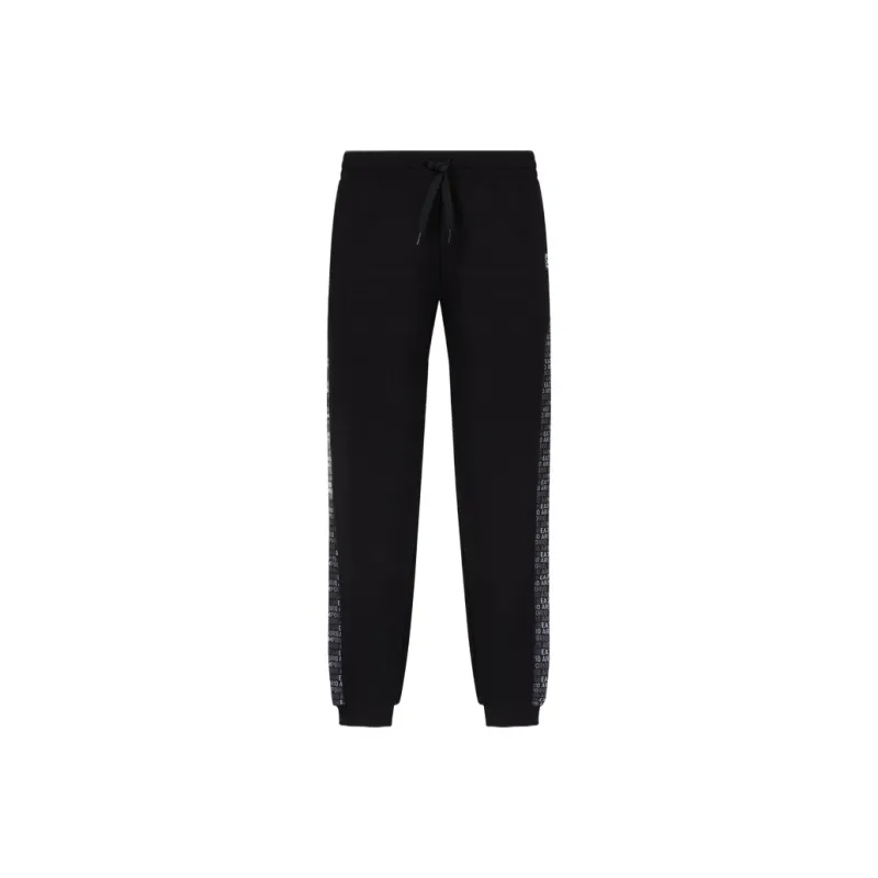 EMPORIO ARMANI Logo print Track Pants-0