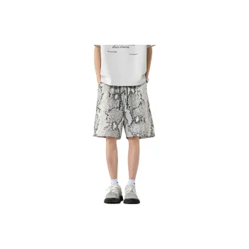 OASISVR Casual Shorts Unisex Python Print