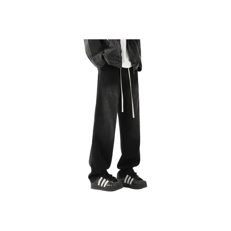 OPMO Jeans Unisex Black-0