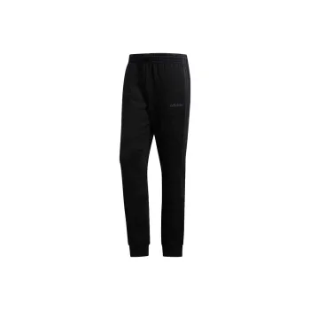 Adidas M 3S FL PT JG Knitted Sports Pants Men's Black
