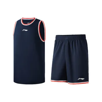 LiNing Basketball Collection Set Men's Guangdong Blue