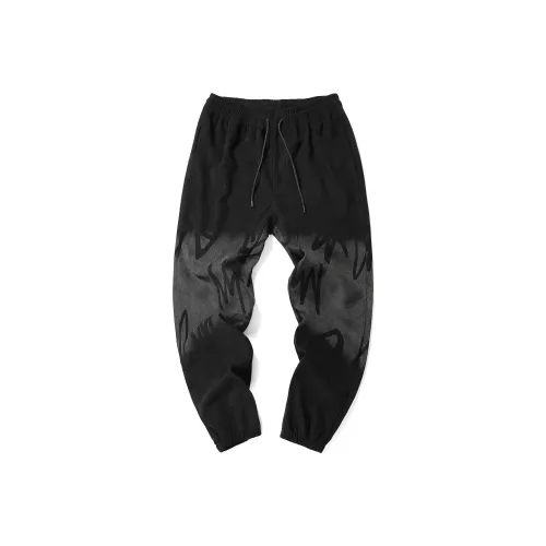 DOUBLE STAR 88 Casual Pants Unisex Black