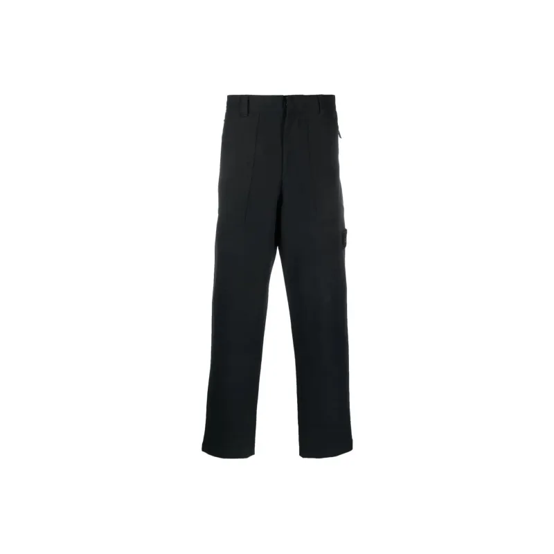 STONE ISLAND Casual Pants Men's Black-0
