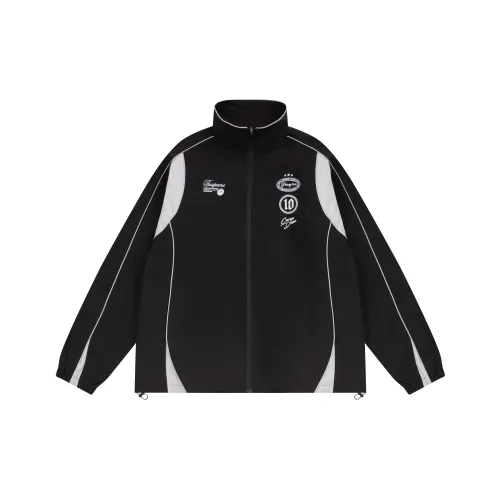 Purey·wr Puffer Jacket Unisex Black