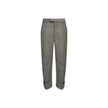 Bottega Veneta Casual Pants Men Gray