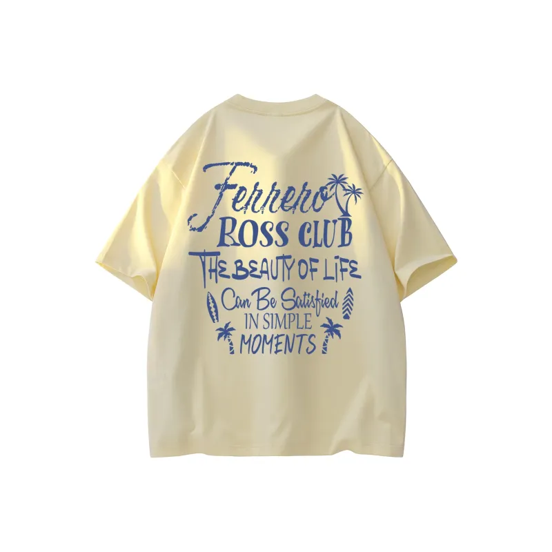 Ferrero Ross T Shirts Unisex-14