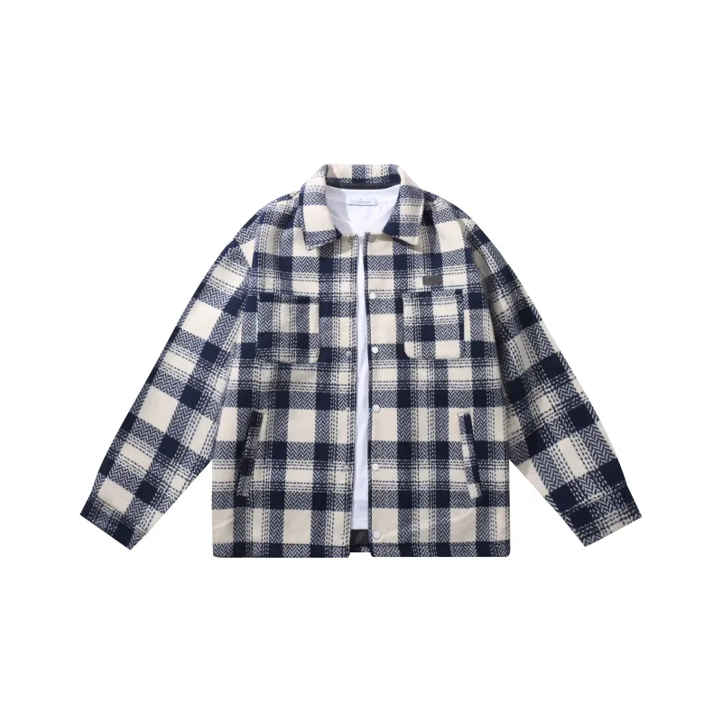 LIVINGTOWN Jackets Unisex-5