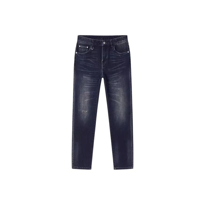 DEGAIA Jeans Men's Dark Denim Blue-0