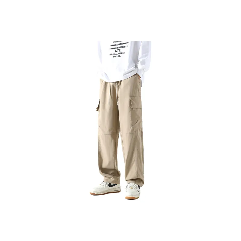 33TH Cargo Pants Unisex Dark Gray-10