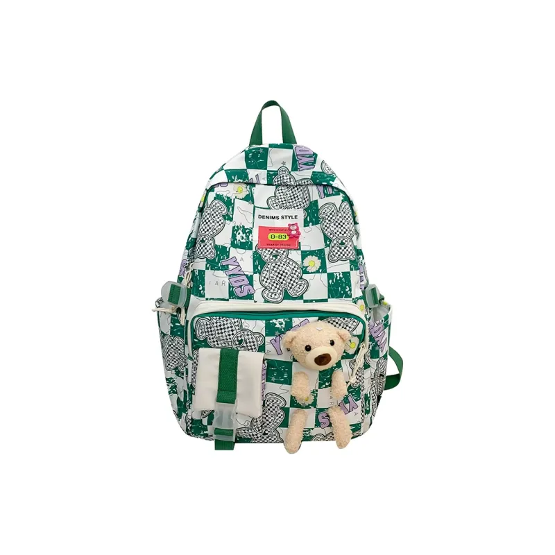 SUN EARTH &U Nylon Backpack Unisex Multicolor-6