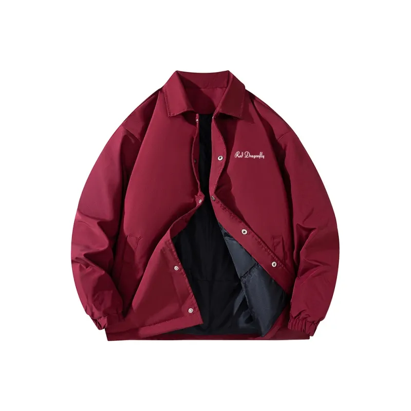 RED DRAGONFLY Puffer Jacket Unisex-6