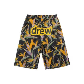 Drew House Letter Logo Series Shorts Unisex Multicolor