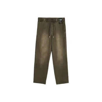 JACK JONES· Casual Pants Men's Black Olive