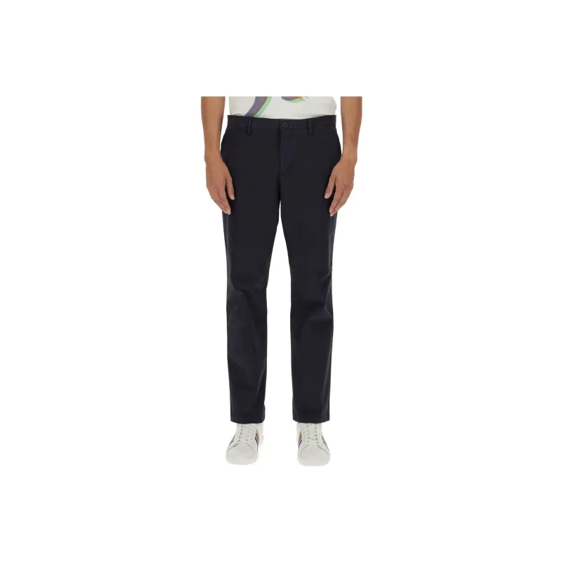 PS By Paul Smith Broad Stripe Zebra Mid Fit Chinos-0