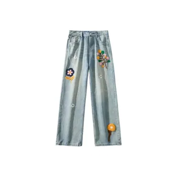 TBSM Jeans Unisex Yellow Mud