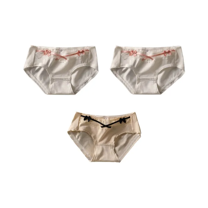 MIIOW Triangle Underwear Women's 3 Pack-12