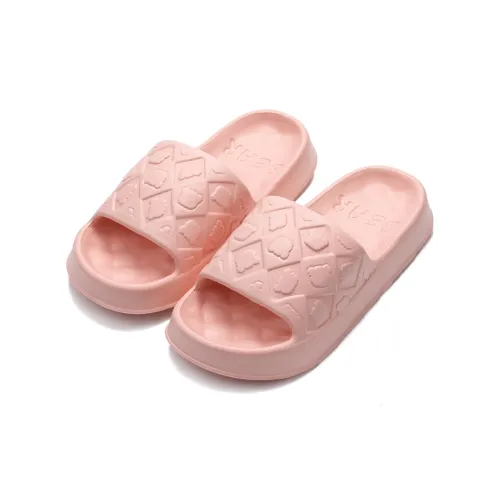 LATE TIME Cute Bear Head Slippers For Women's, Summer, Home Indoor Bathroom Bathing Couple, Unisex Cool Slippers