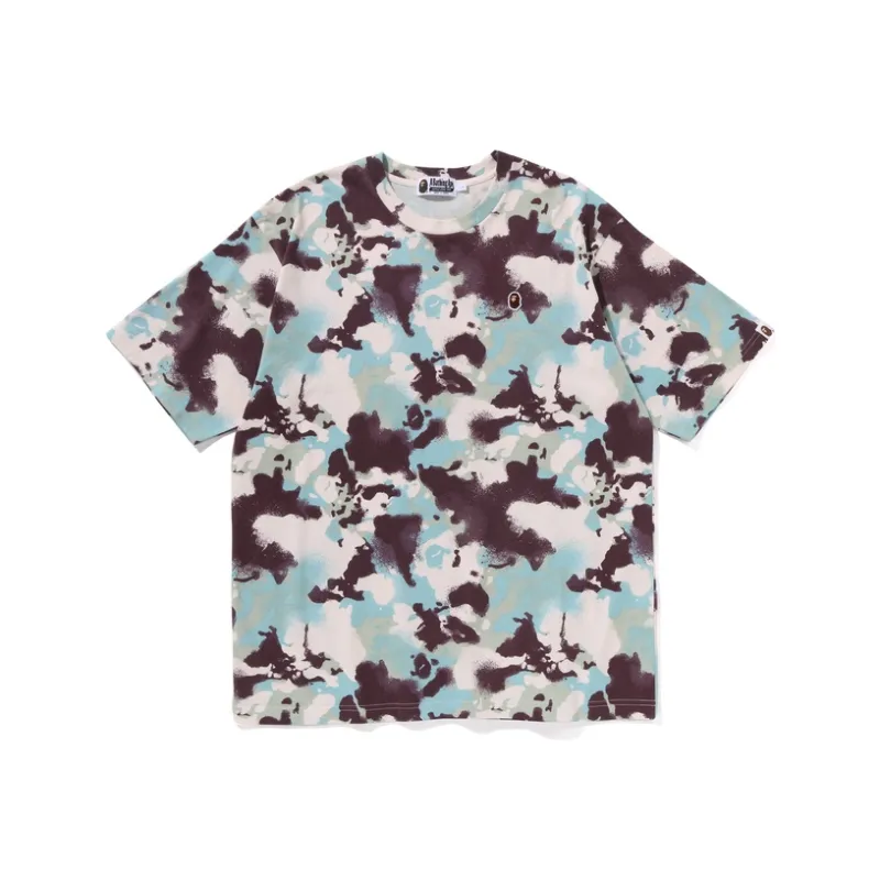 A BATHING APE Map Camo Ape Head One Point Relaxed Fit Tee-6
