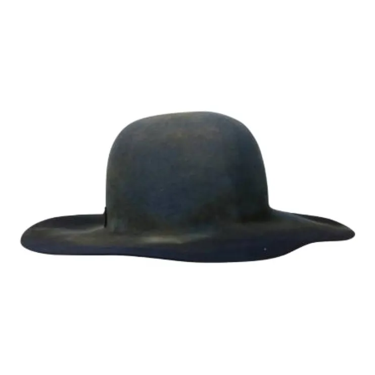 Borsalino Felt Top Hats Unisex Green-2