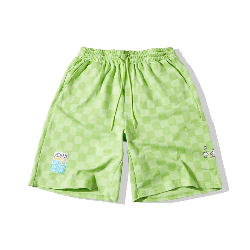 EPTISON X Simon'S Cat Casual Shorts Unisex-13