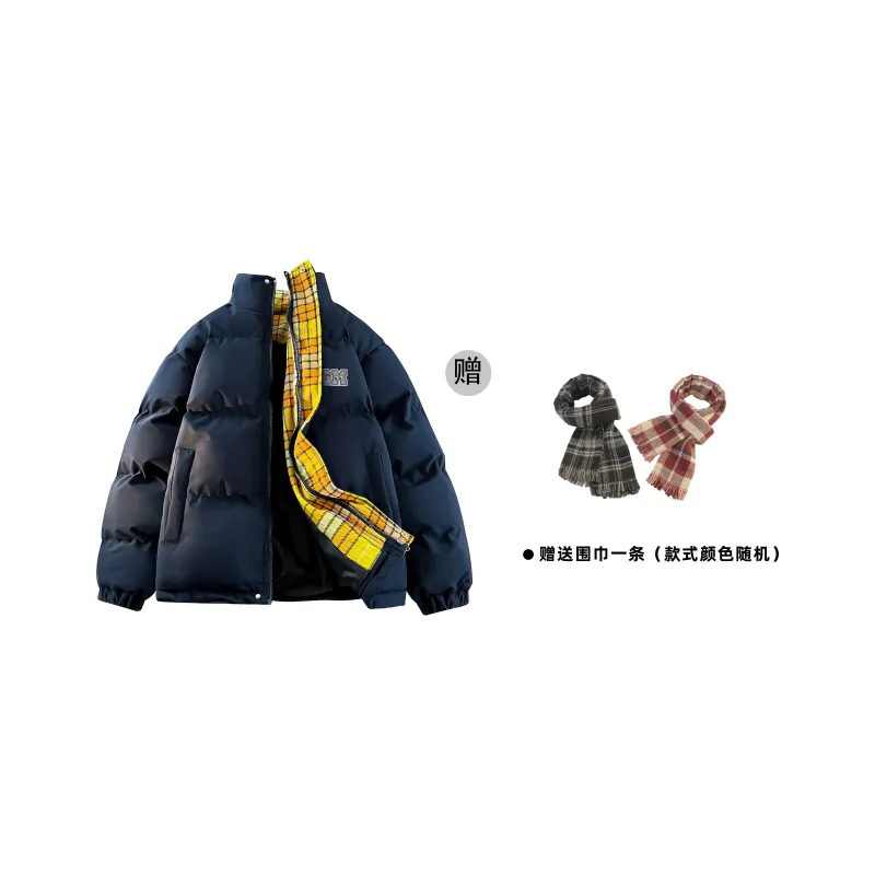 G.M BONNEY Puffer Jacket Coat Unisex-50