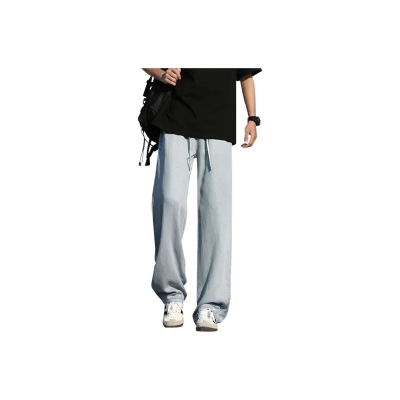 FASTFISH Jeans Unisex Light Blue-0
