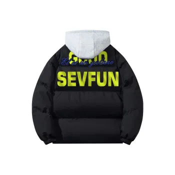 7 SEVFUN Puffer Jackets Unisex