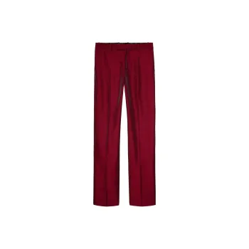 ZARA Suit Trousers Men Red