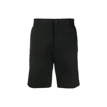 VERSACE Casual Shorts Men Black