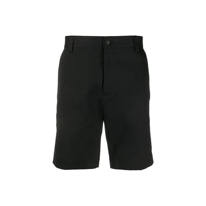 VERSACE Casual Shorts Men Black-0