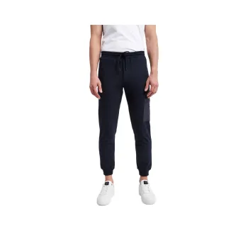 Paul & Shark Yachting Casual Pants Men's Blue
