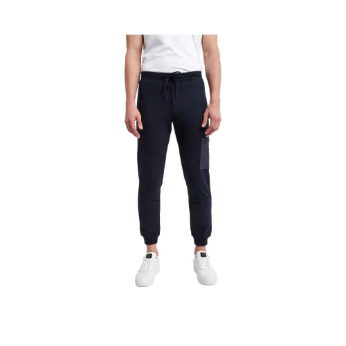 Paul & Shark Yachting Casual Pants Men's Blue