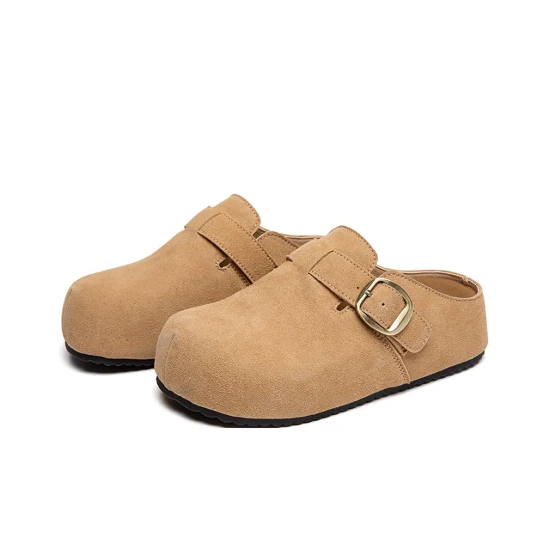 Ignition Rubber Sole Abrasion Resistant Slip Resistant Closed Toe Slippers Unisex-2