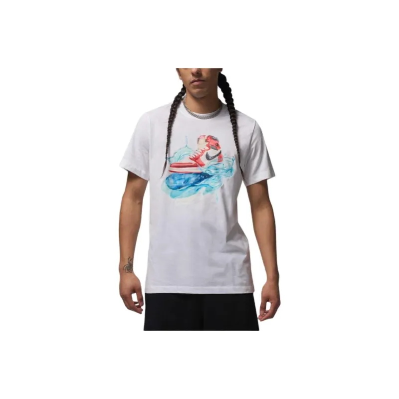 JORDAN Flight Essentials AJ1 Men's Short Sleeve T Shirt-0