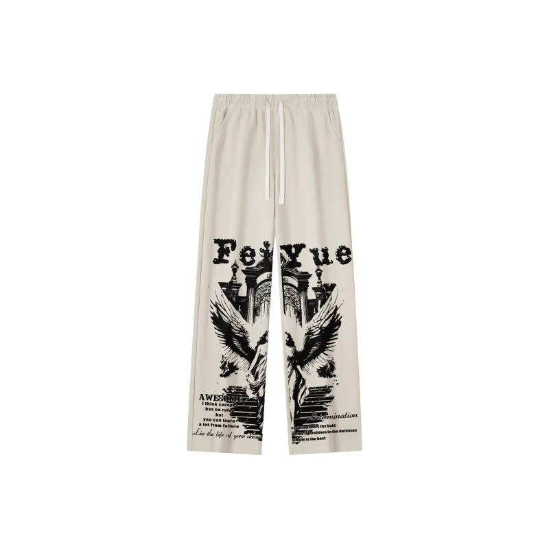 Feiyue Casual Pants Unisex-3