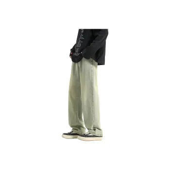 PANDA ADEVIL Jeans Unisex Black Gray