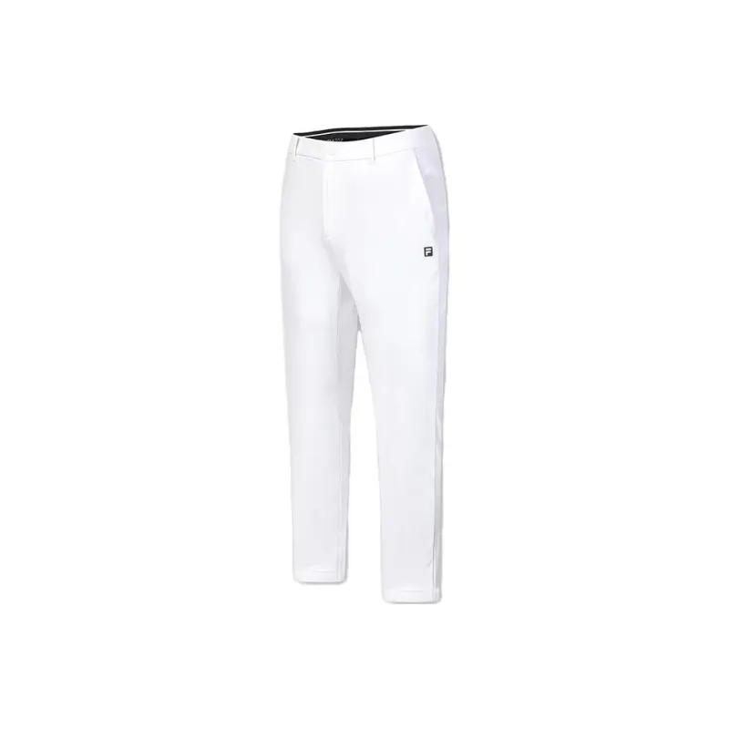 FILA Golf Series Casual Pants Men's Jade White-0