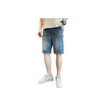 Tonlion Denim Shorts Men's Medium Jeans