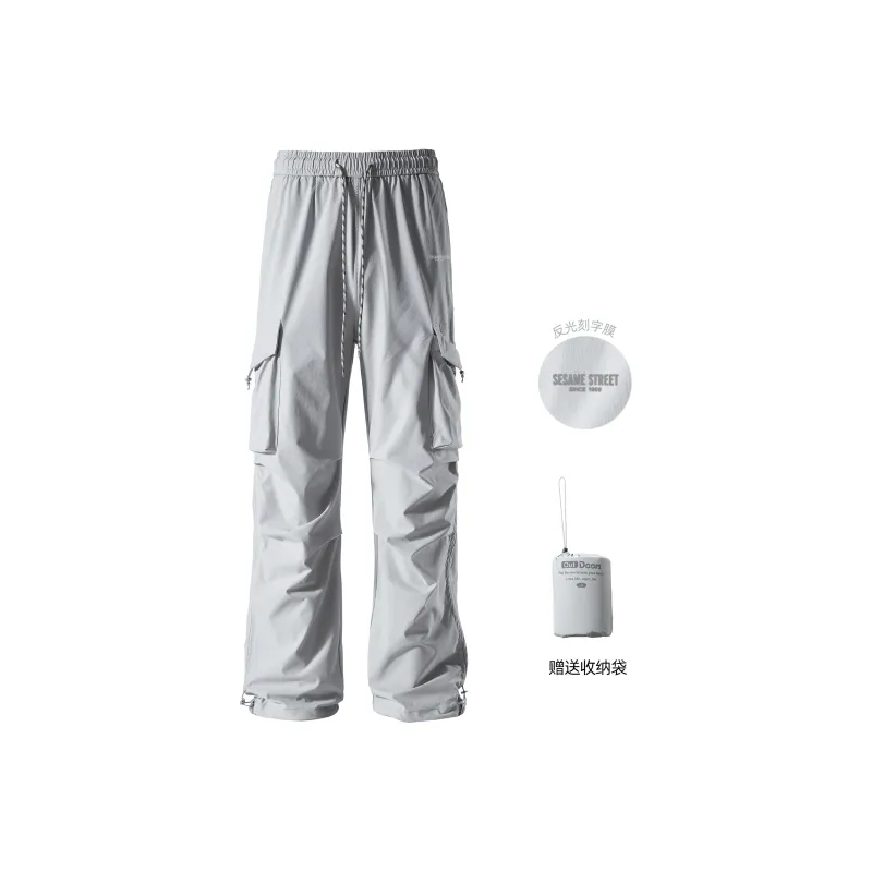 SESAME STREET Cargo Pants Unisex-15