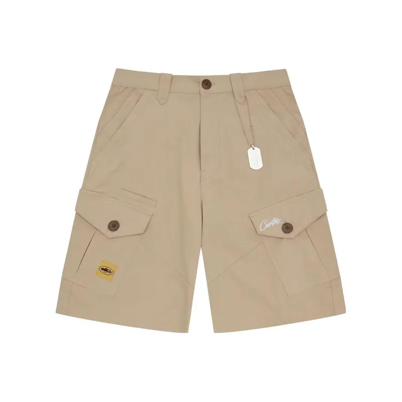 Corteiz Storm Cargo Shorts-0
