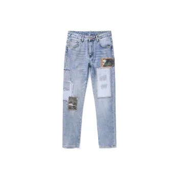 SANTASTIC Jeans Men Blue