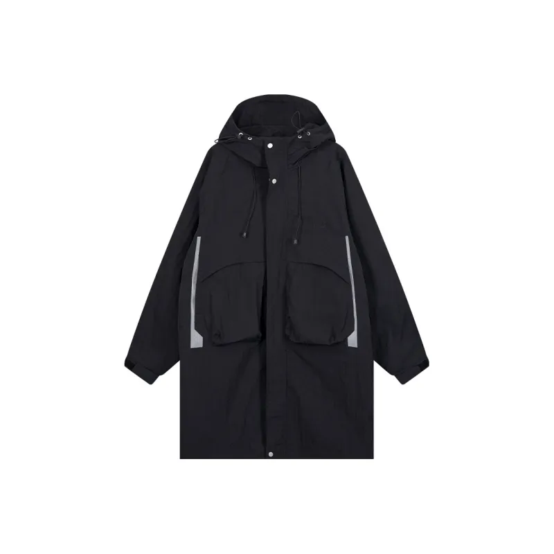 HEA Trench Coat Unisex Light Green-5