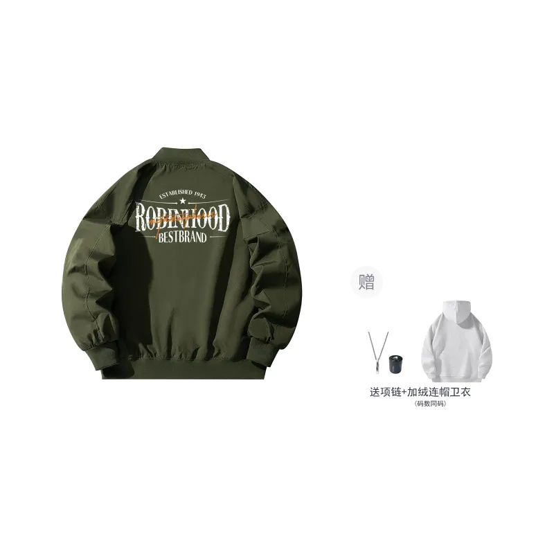 ROBINHOOD Puffer Jacket Unisex Regular/Thickened-25