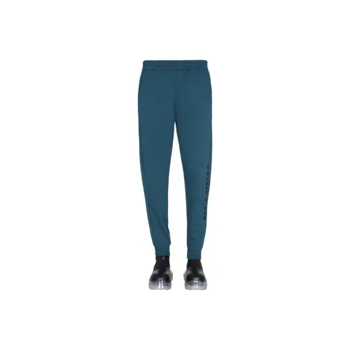 Helmut Lang Logo Printed Elastic Waist Jogging Pants
