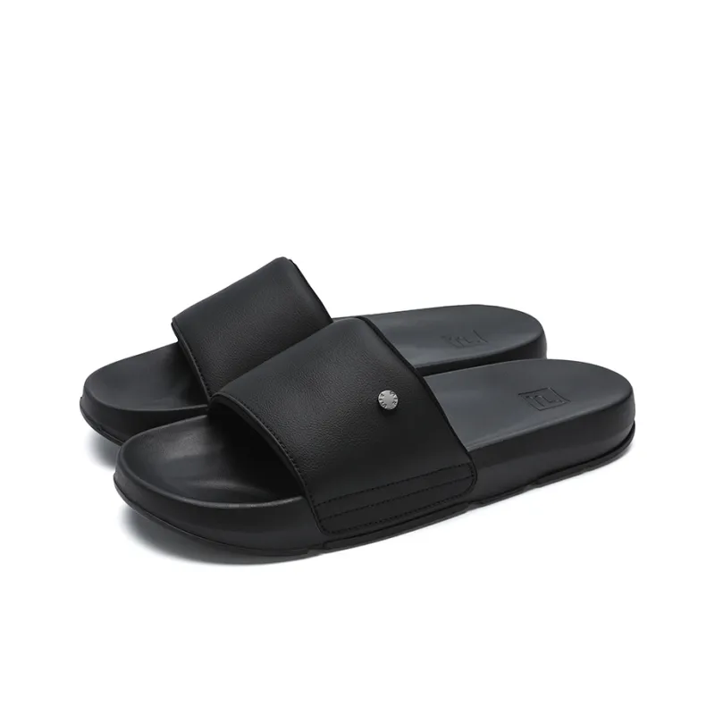 FILA DRIFTER 2 Slip Resistant Slide Slippers Men's Black-2