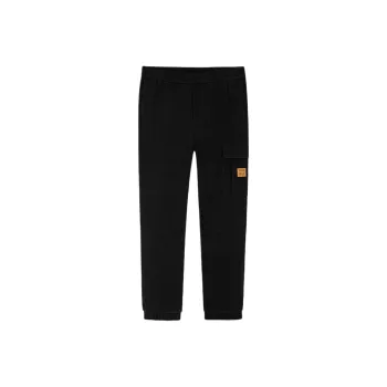 KARL LAGERFELD FW23 Casual Pants Men's Black