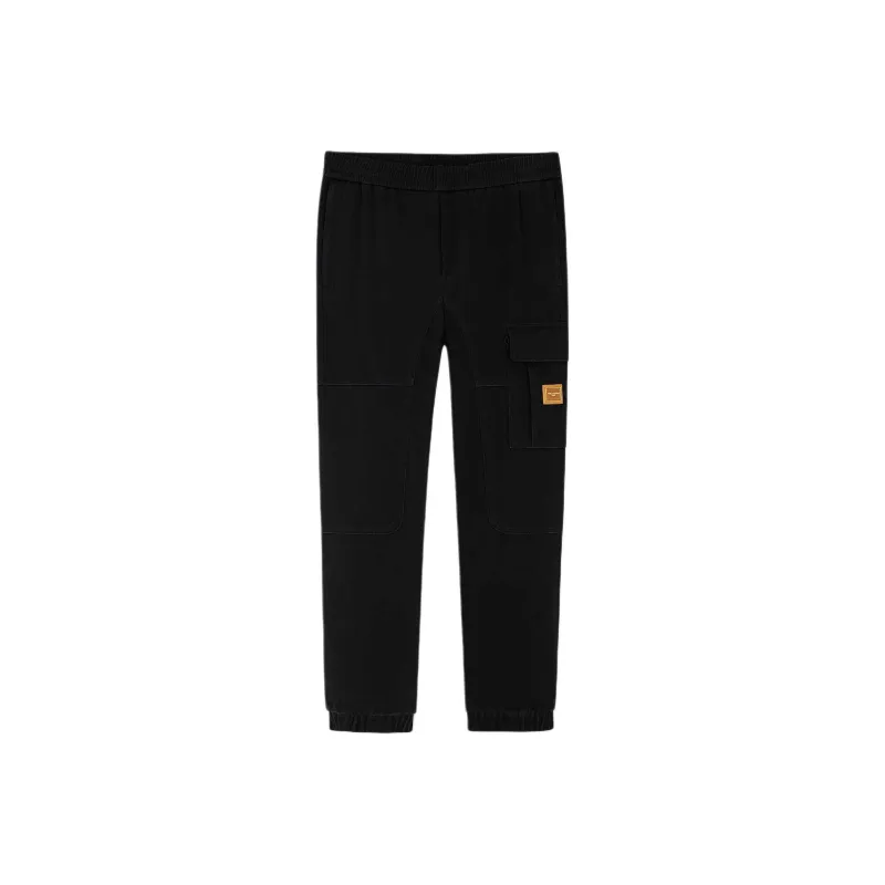 KARL LAGERFELD FW23 Casual Pants Men's Black-0