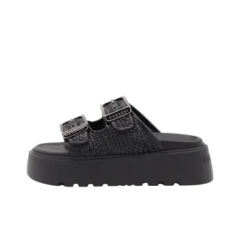 Casadei Birkly Plaid embellished Platform Sandals Women's
