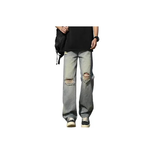 TIMD Jeans Men Vintage Blue