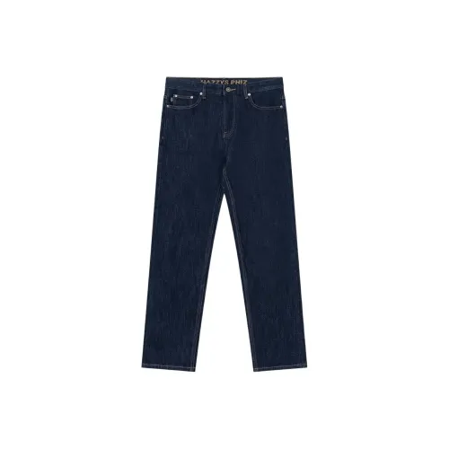 HAZZYS Jeans Men's Dark Navy Blue